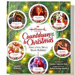 Hallmark Recipe Book - Countdown to Christmas - Hardcover